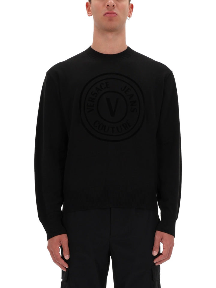 Versace Jeans Couture Maglioni - Nero | Wanan Luxury