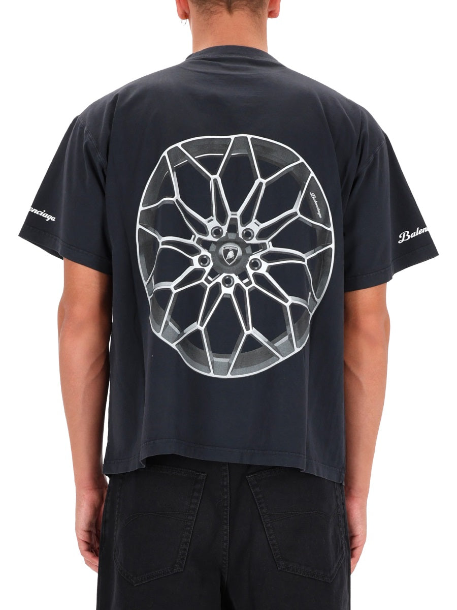 Balenciaga T shirt - Nero | Wanan Luxury