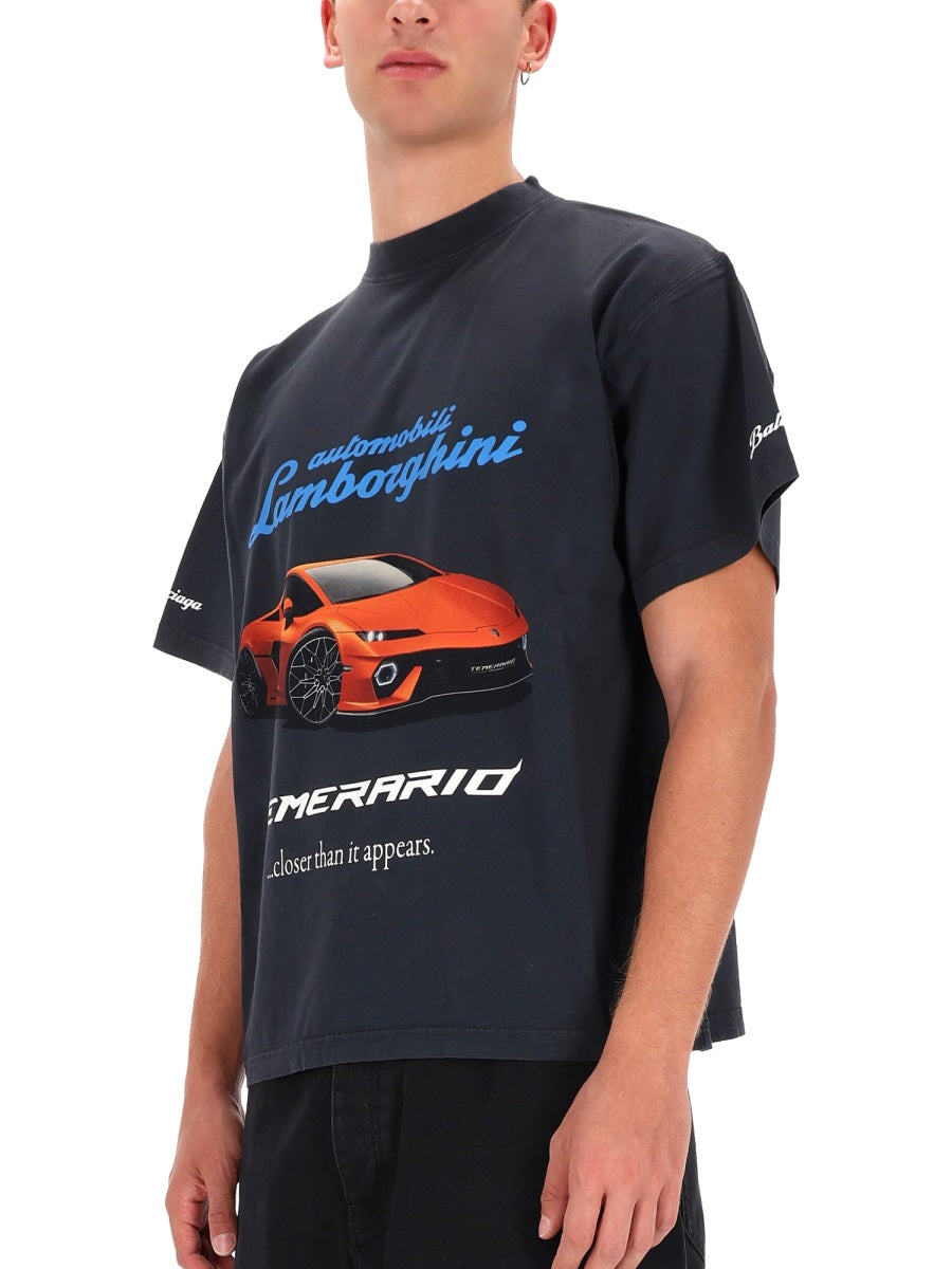 Balenciaga T shirt - Nero | Wanan Luxury
