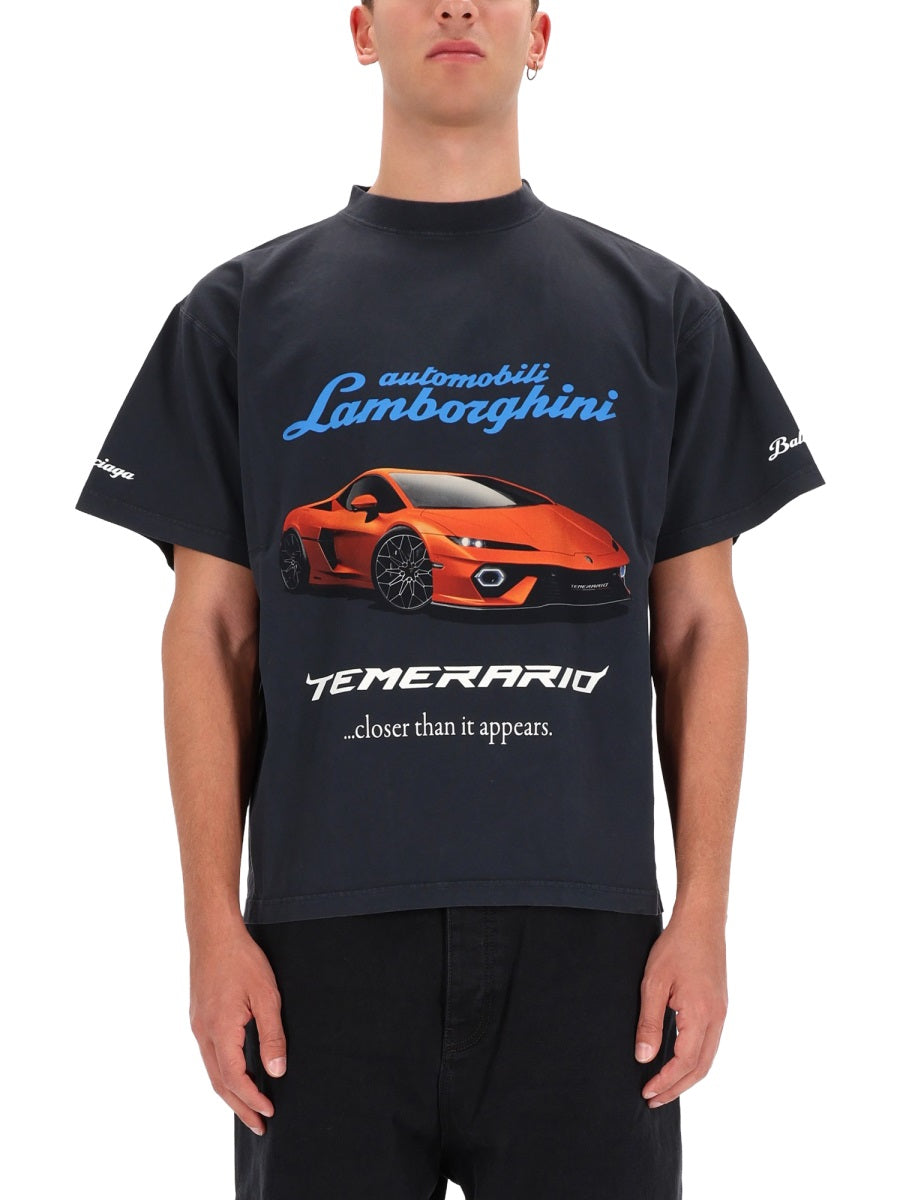 Balenciaga T shirt - Nero | Wanan Luxury