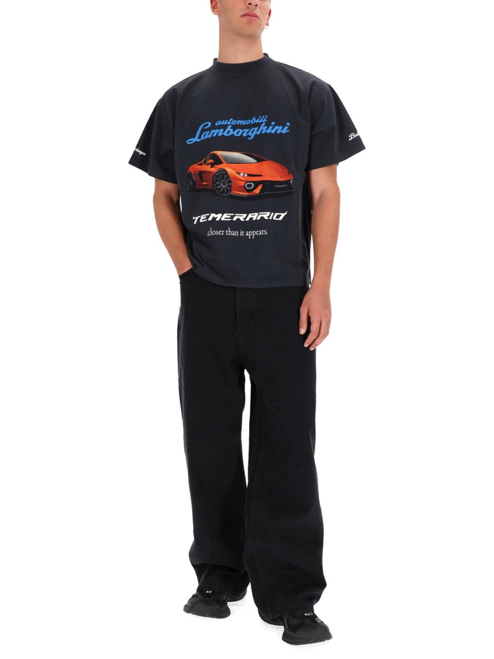 Balenciaga T shirt - Nero | Wanan Luxury