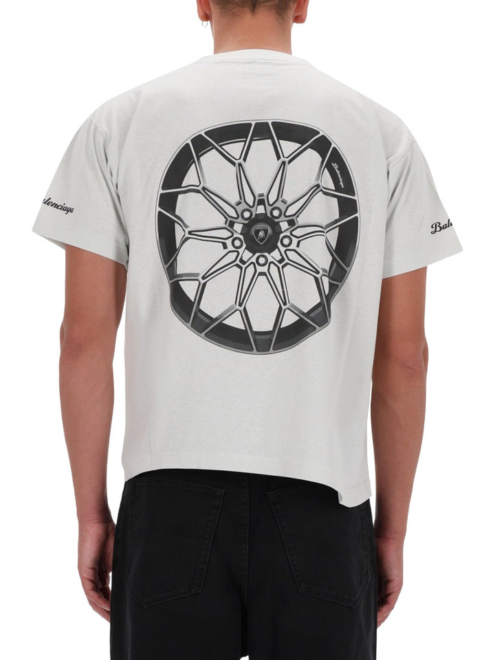 Balenciaga T shirt - Bianco | Wanan Luxury