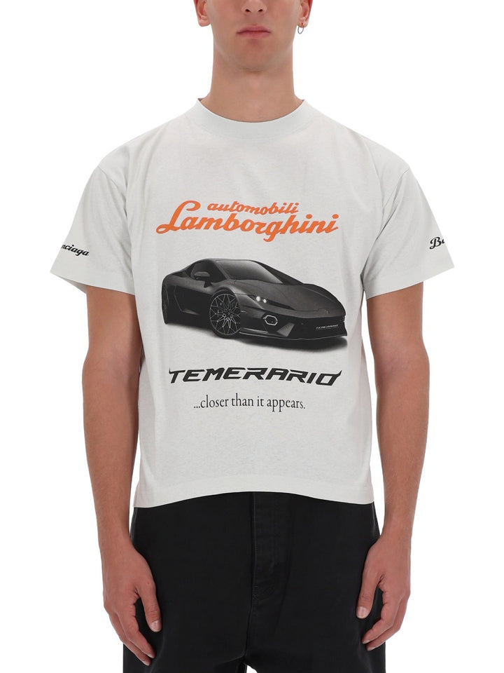 Balenciaga T shirt - Bianco | Wanan Luxury