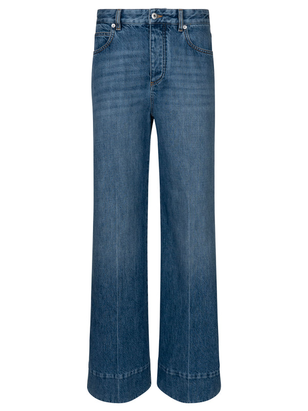 Vintage Indigo Denim Jeans