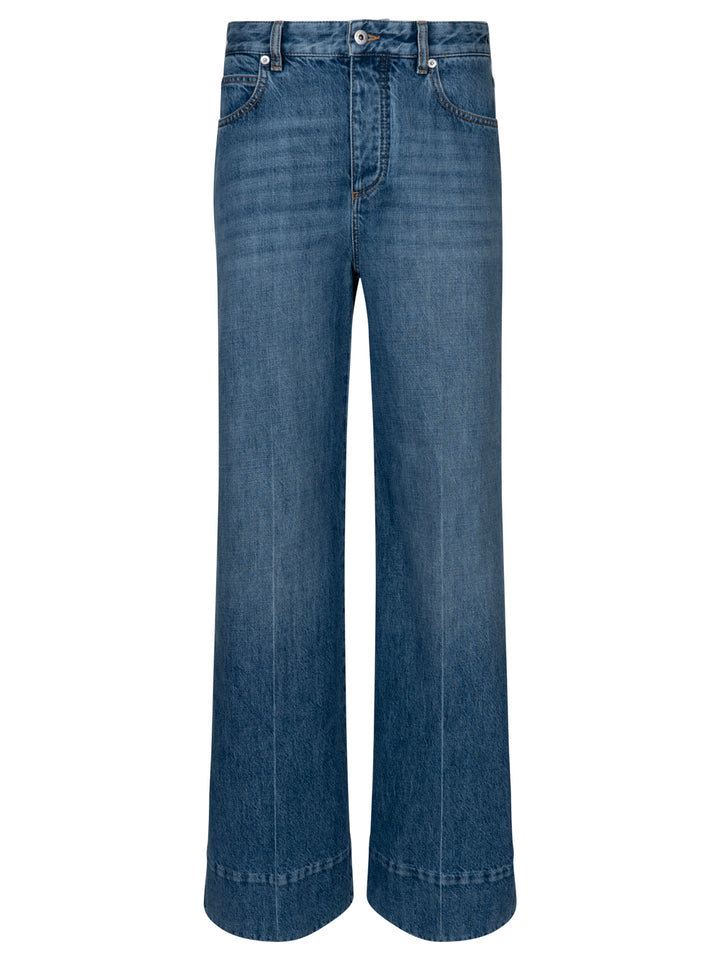 Bottega Veneta Wide leg - Blu | 891530bc513975b2f215783706bab41165b96ac2