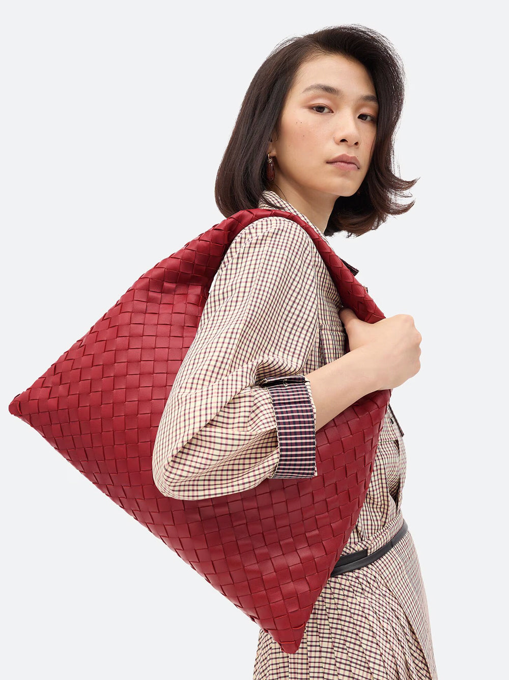 Bottega Veneta Borse a Spalla e Tracolla - Rosso | 62f6e0e97ab361570804140d1016e7cd69317b92