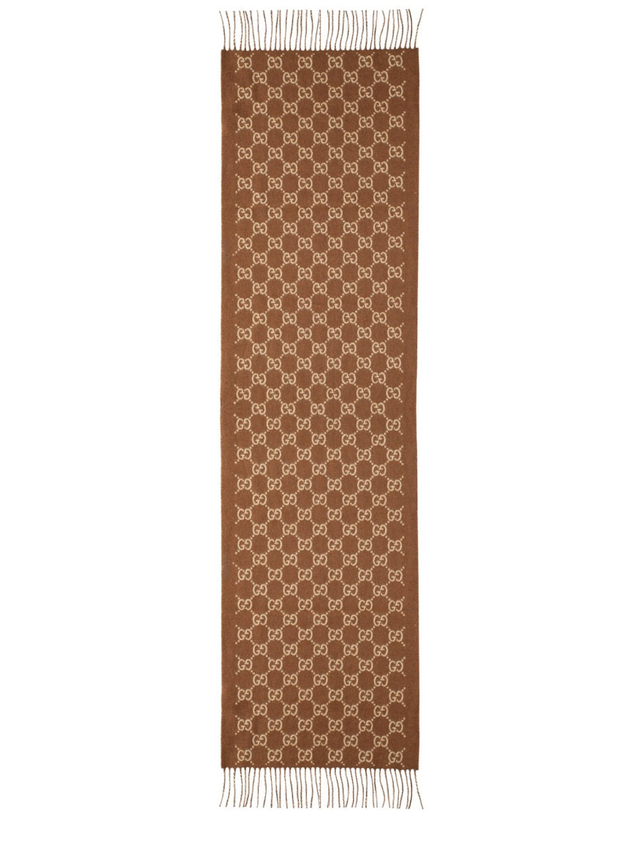Gucci Sciarpe e Guanti - Marrone | Wanan Luxury