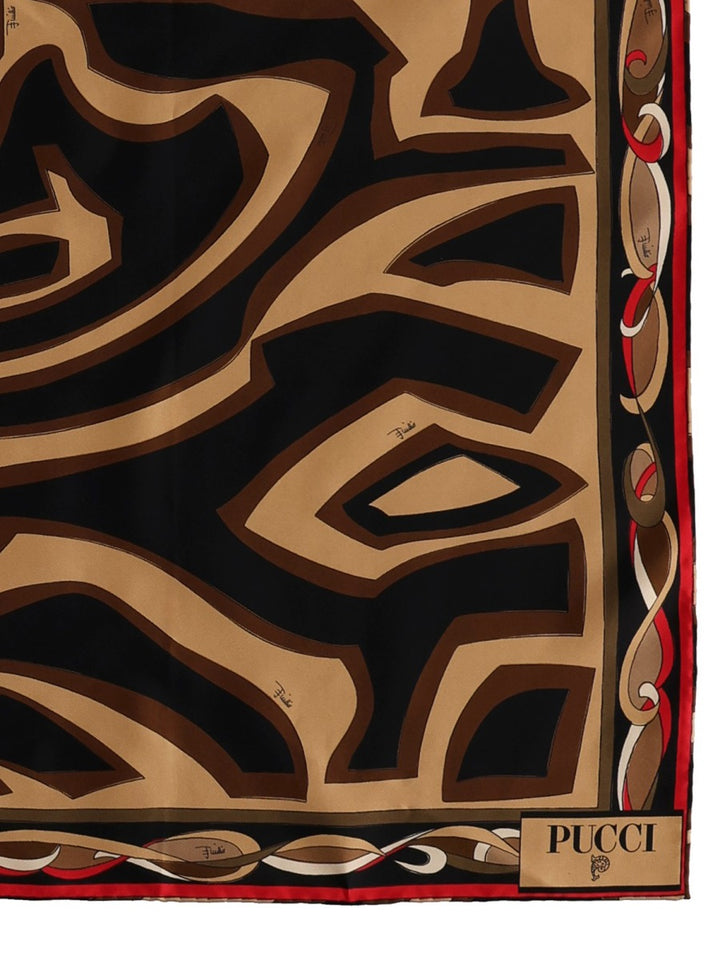 Emilio Pucci Sciarpe e Guanti - Oro | Wanan Luxury