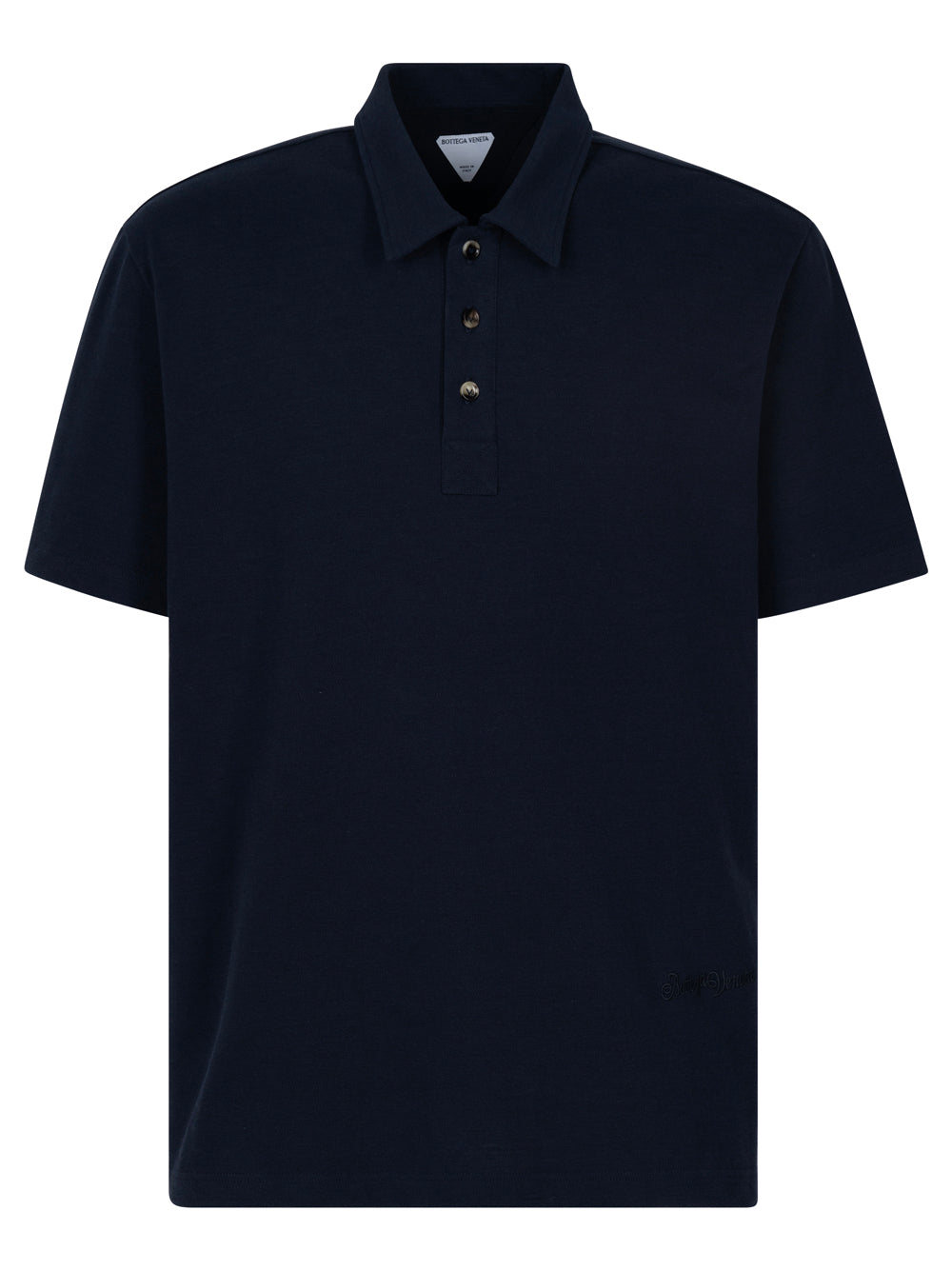 Bottega Veneta Polo - Blu | 8c71adf9d78b69403f5f2686821b185af7a37796