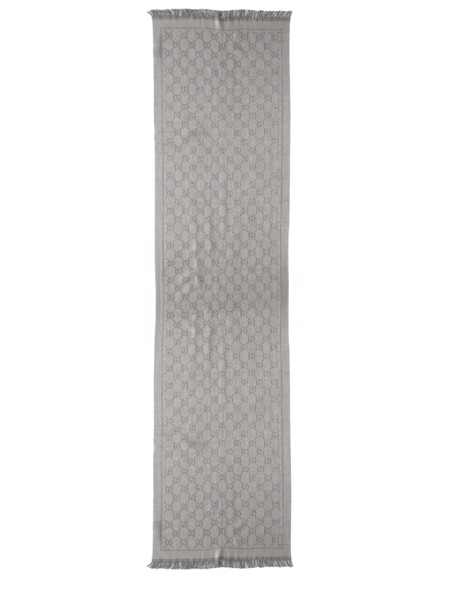 Gucci Sciarpe e Guanti - Grigio | Wanan Luxury