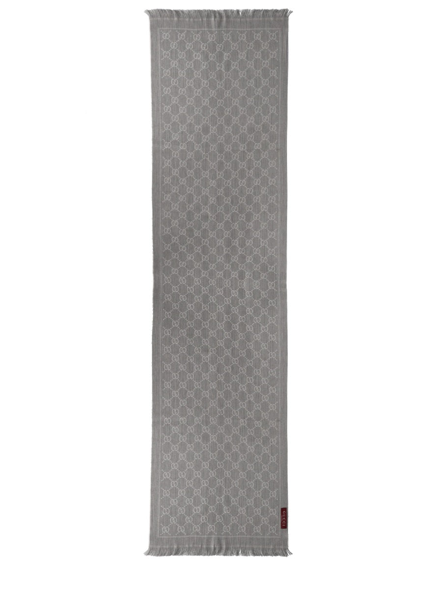 Gucci Sciarpe e Guanti - Grigio | Wanan Luxury
