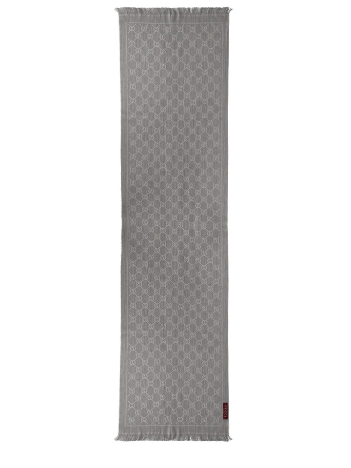 Gucci Sciarpe e Guanti - Grigio | Wanan Luxury