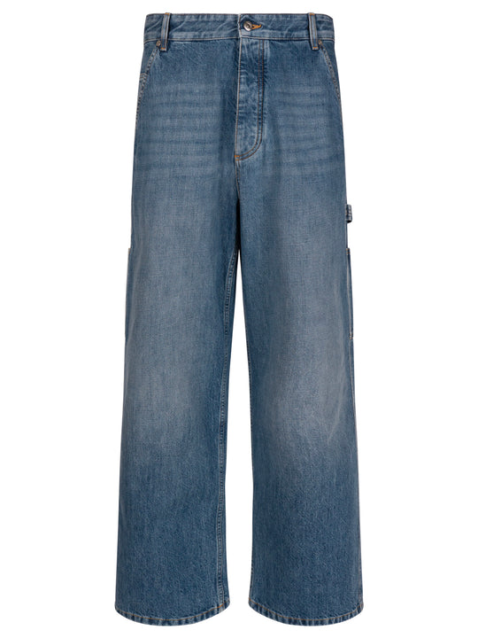 Jeans Cargo Vintage Indigo