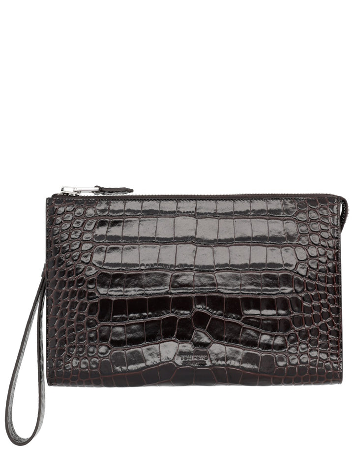 Tom Ford Pochette - Marrone | Wanan Luxury