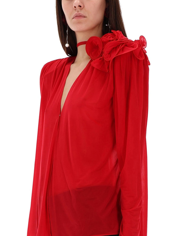 Magda Butrym Top - Red | 277bf347e6bee92829aaff34c26b1d5e0b05e2c9