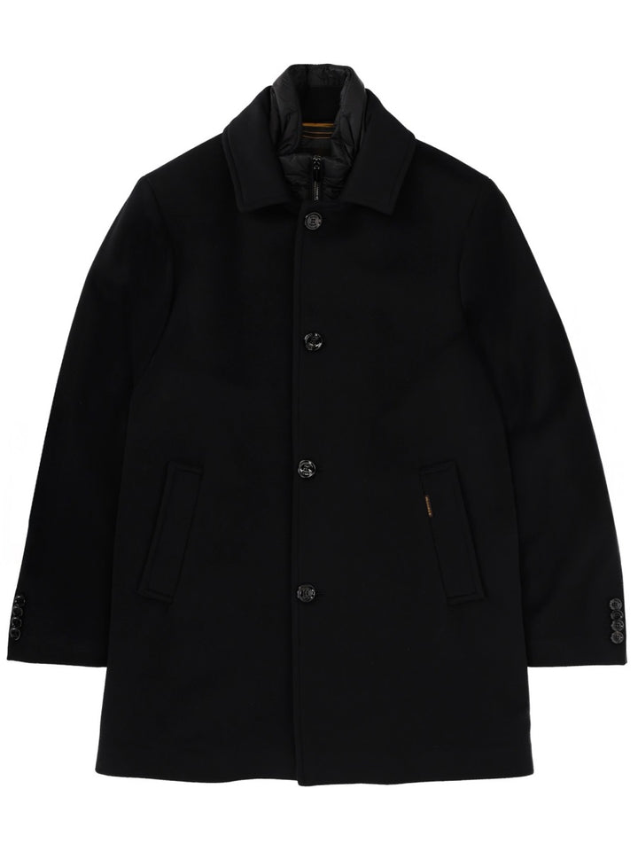 Moorer Trench e Impermeabili - Nero | Wanan Luxury