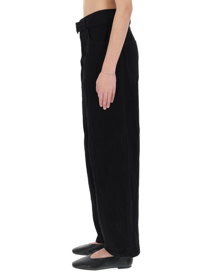 Studio Nicholson Pantaloni - Nero | Wanan Luxury