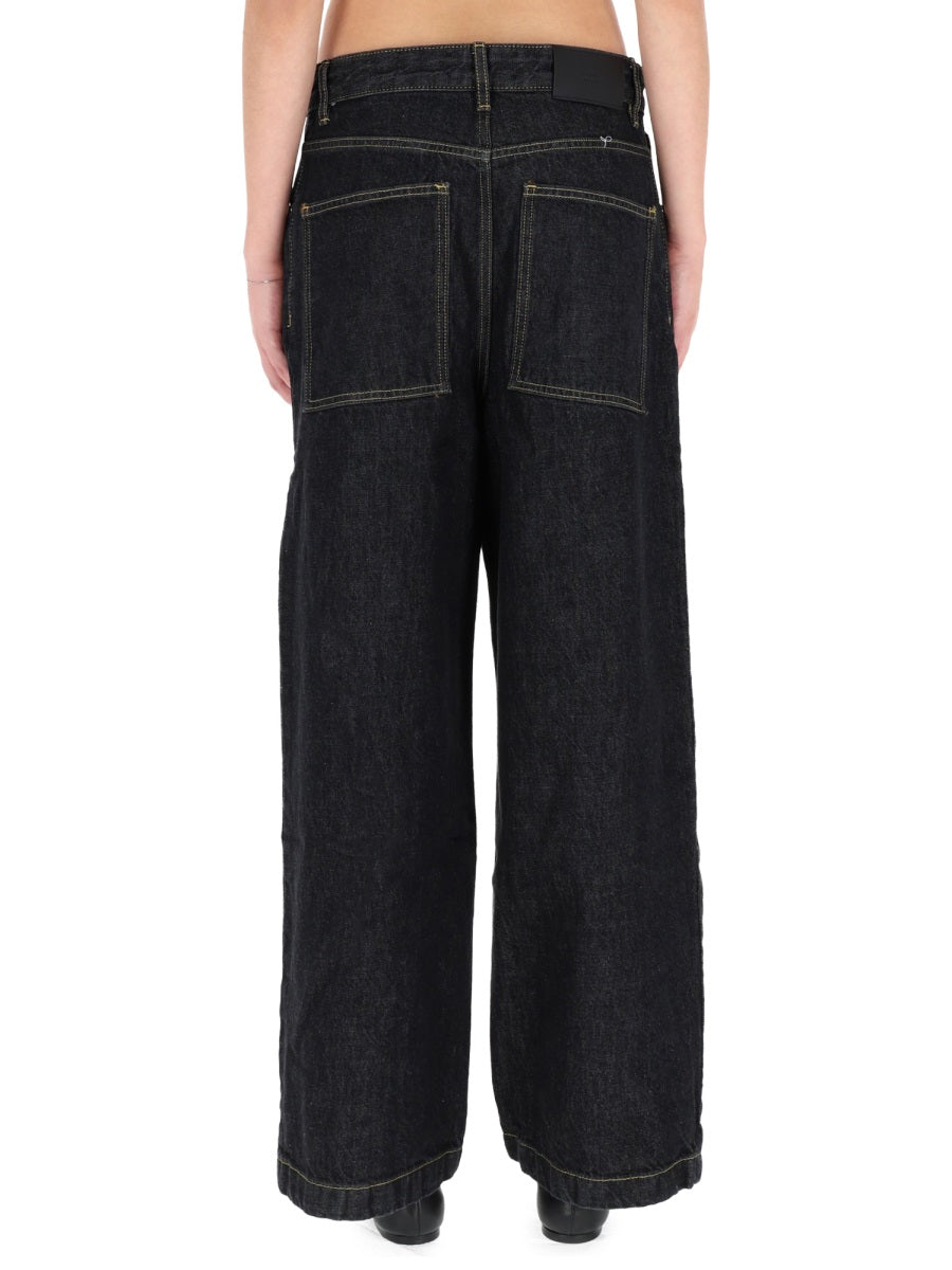 Studio Nicholson Jeans - Nero | Wanan Luxury