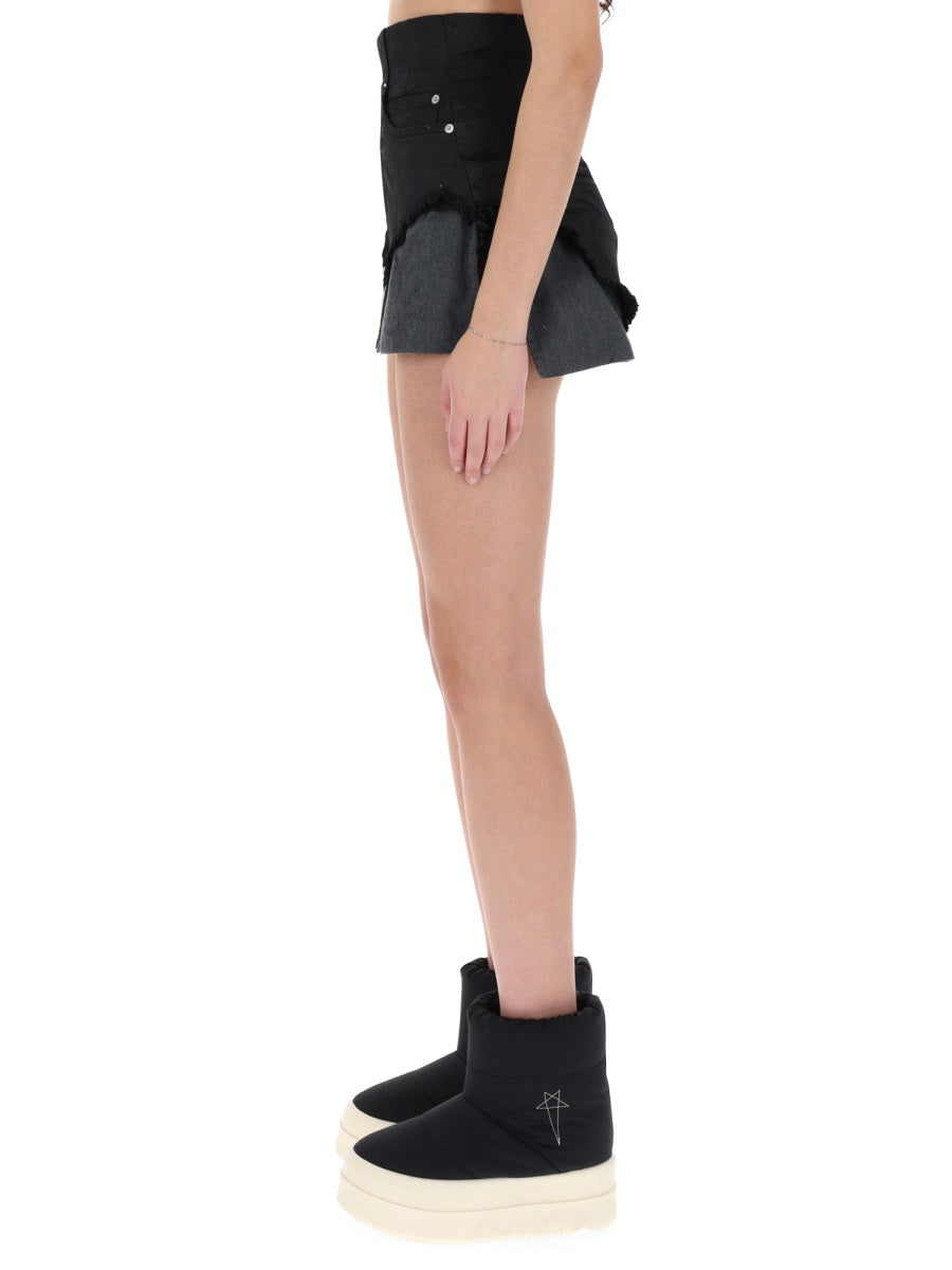 Rick Owens x Drkshdw Shorts - Nero | Wanan Luxury