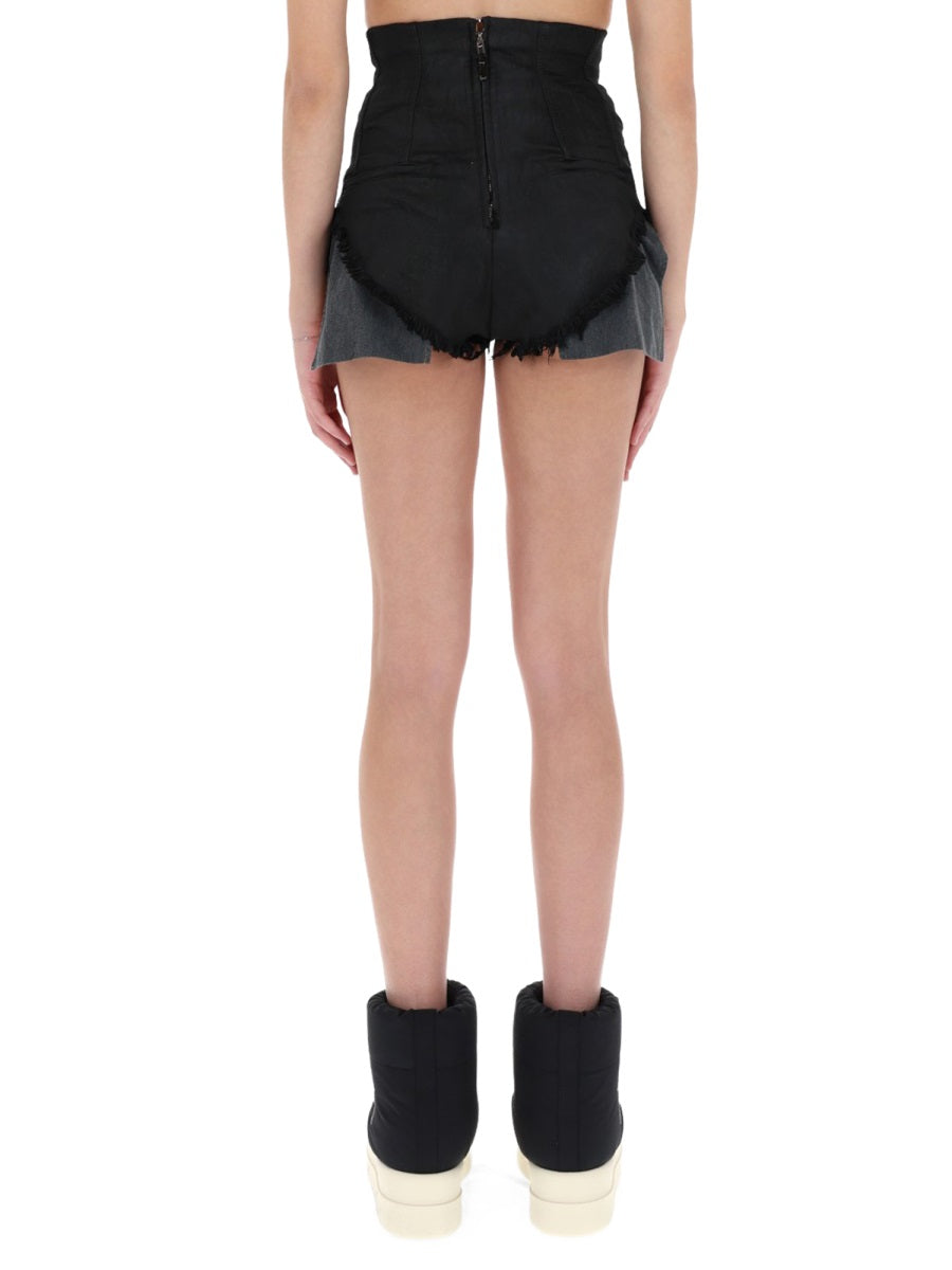 Rick Owens x Drkshdw Shorts - Nero | Wanan Luxury