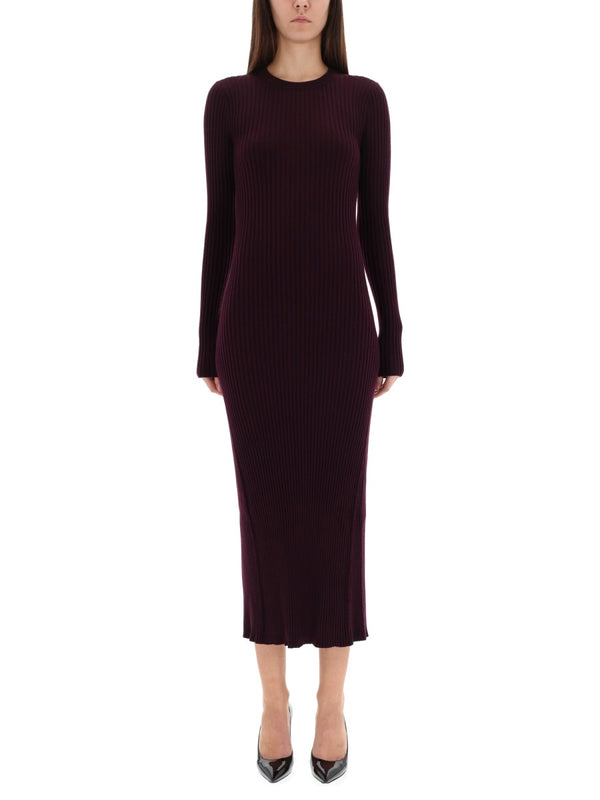 Dress With Back Slit
