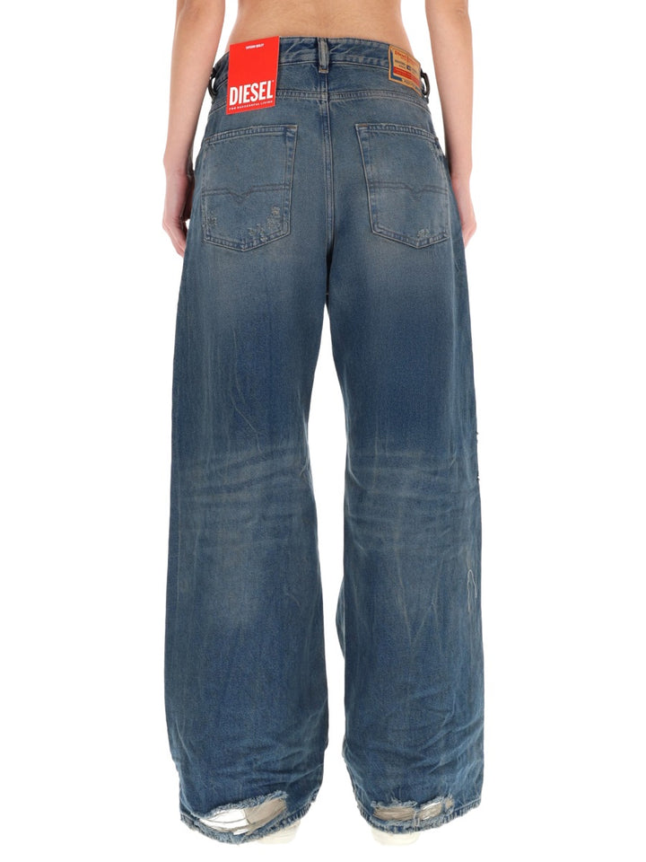 Diesel Jeans - Blu | Wanan Luxury