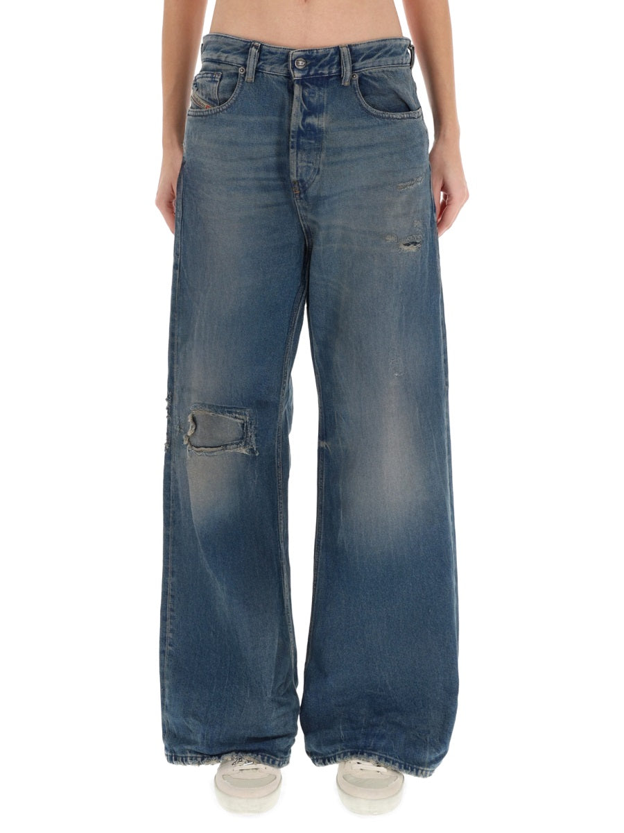 Diesel Jeans - Blu | Wanan Luxury