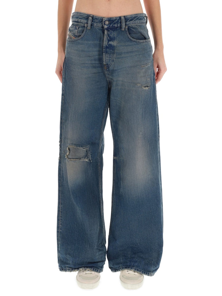 Diesel Jeans - Blu | Wanan Luxury