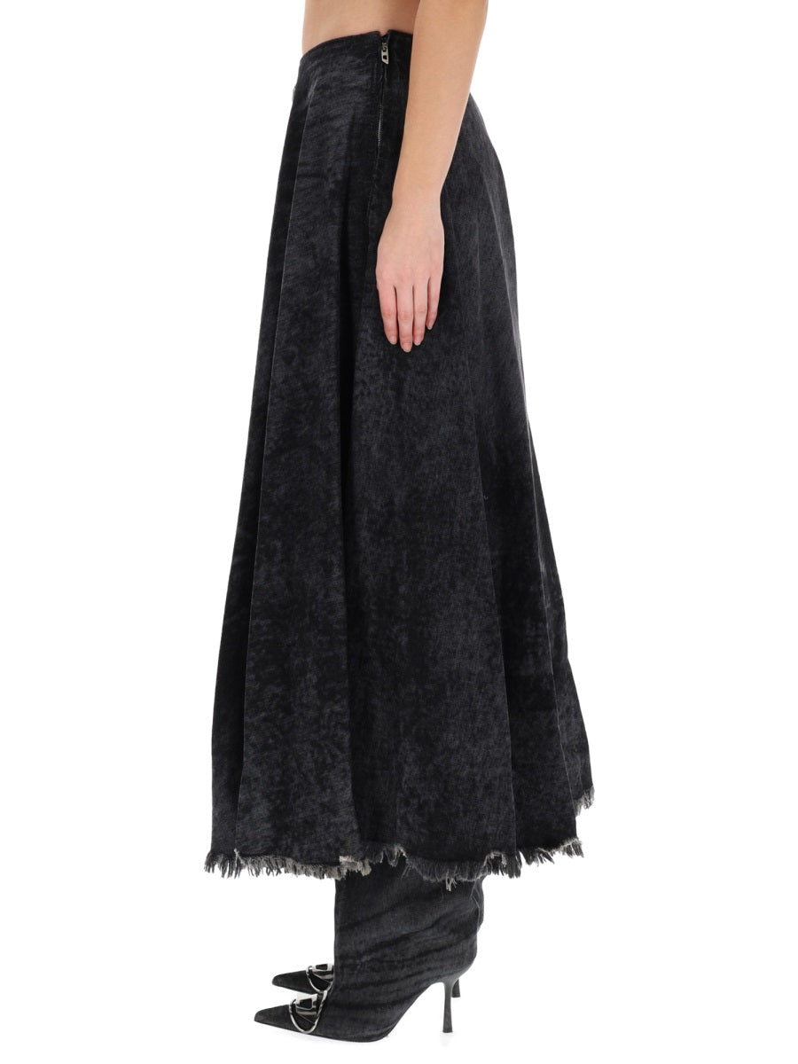 Diesel Gonne - Nero | Wanan Luxury