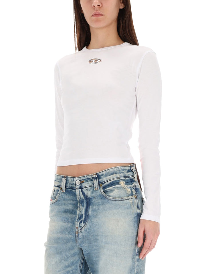 Diesel T shirt - Bianco | Wanan Luxury