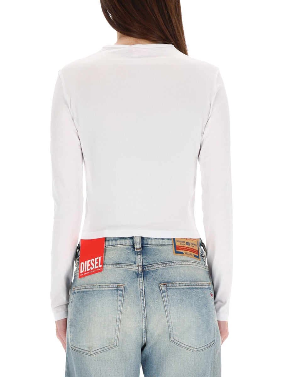Diesel T shirt - Bianco | Wanan Luxury