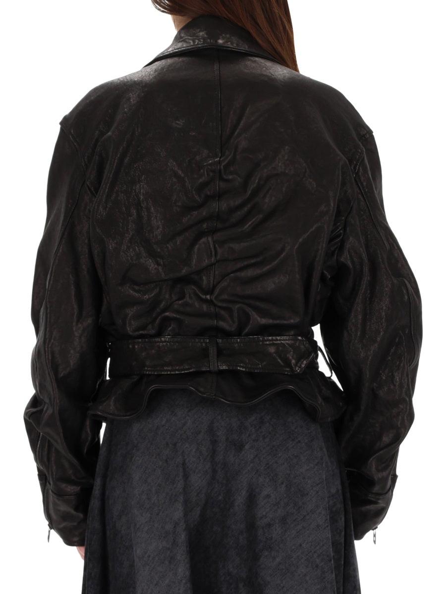 Diesel Capi in Pelle - Nero | Wanan Luxury