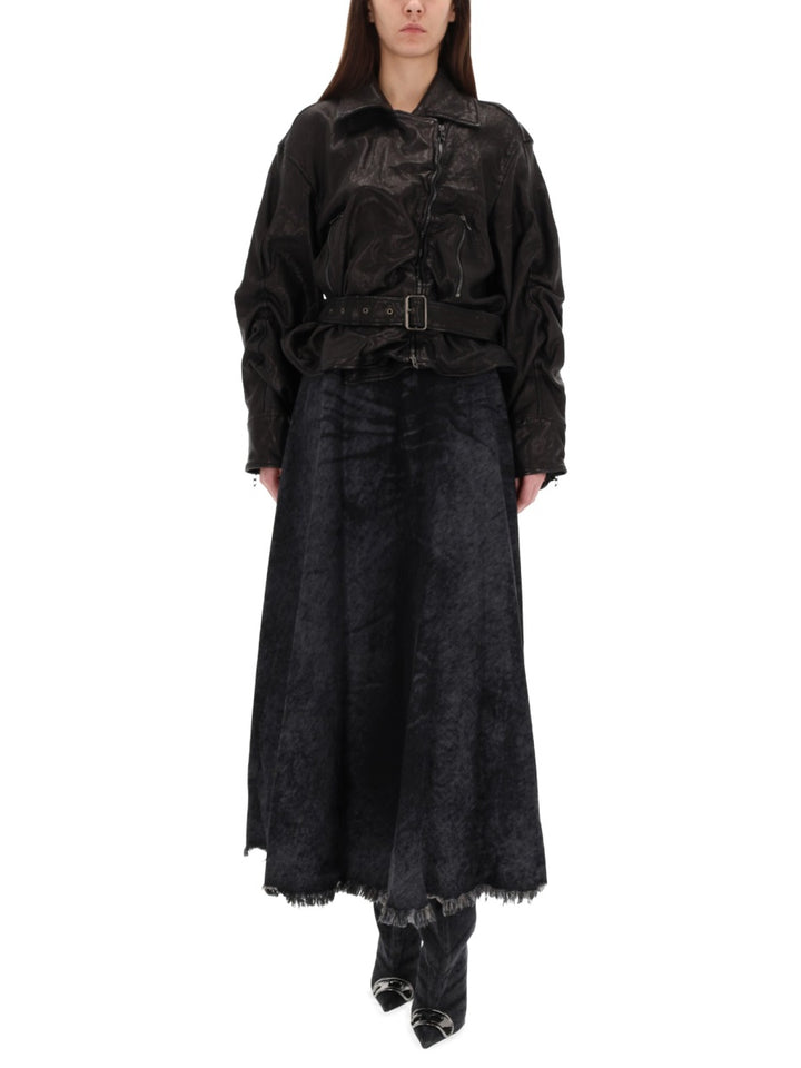 Diesel Capi in Pelle - Nero | Wanan Luxury