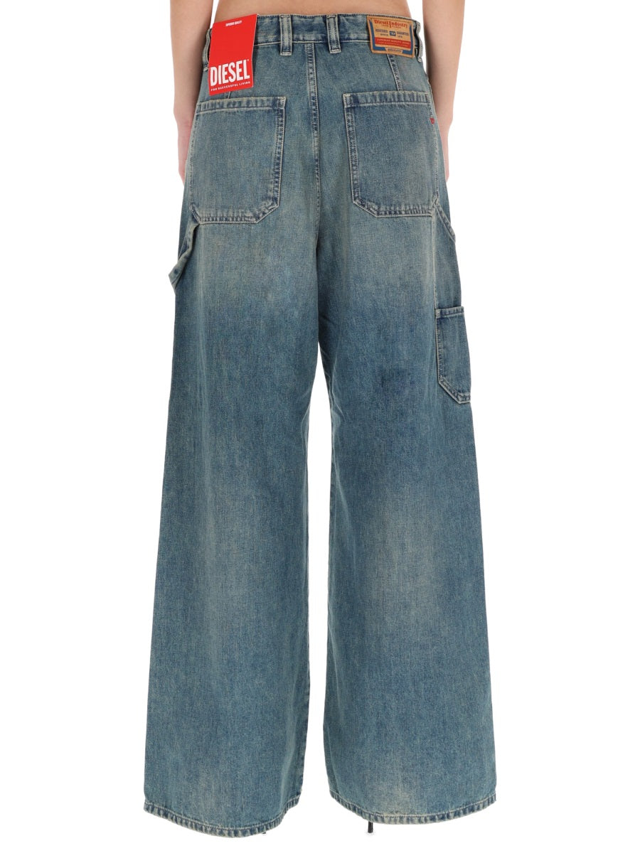 Diesel Jeans - Blu | Wanan Luxury