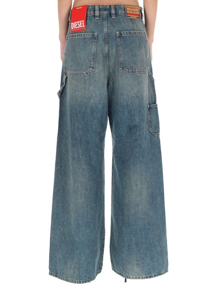 Diesel Jeans - Blu | Wanan Luxury