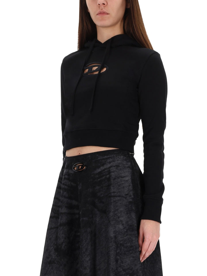 Diesel Felpe - Black | 2271bfad8504bc43862c08a4eef5f89dfa74151e