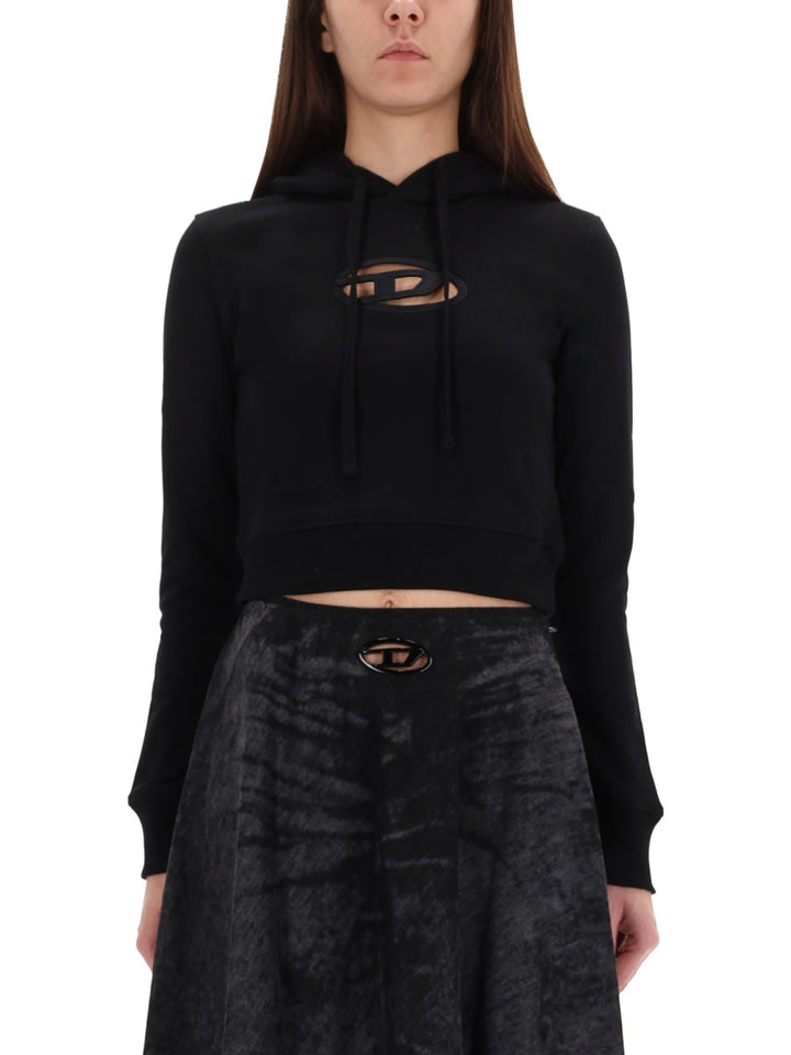 Diesel Felpe - Black | 6559b280fbbbda08bd7154e7a12253a3a84e25a8