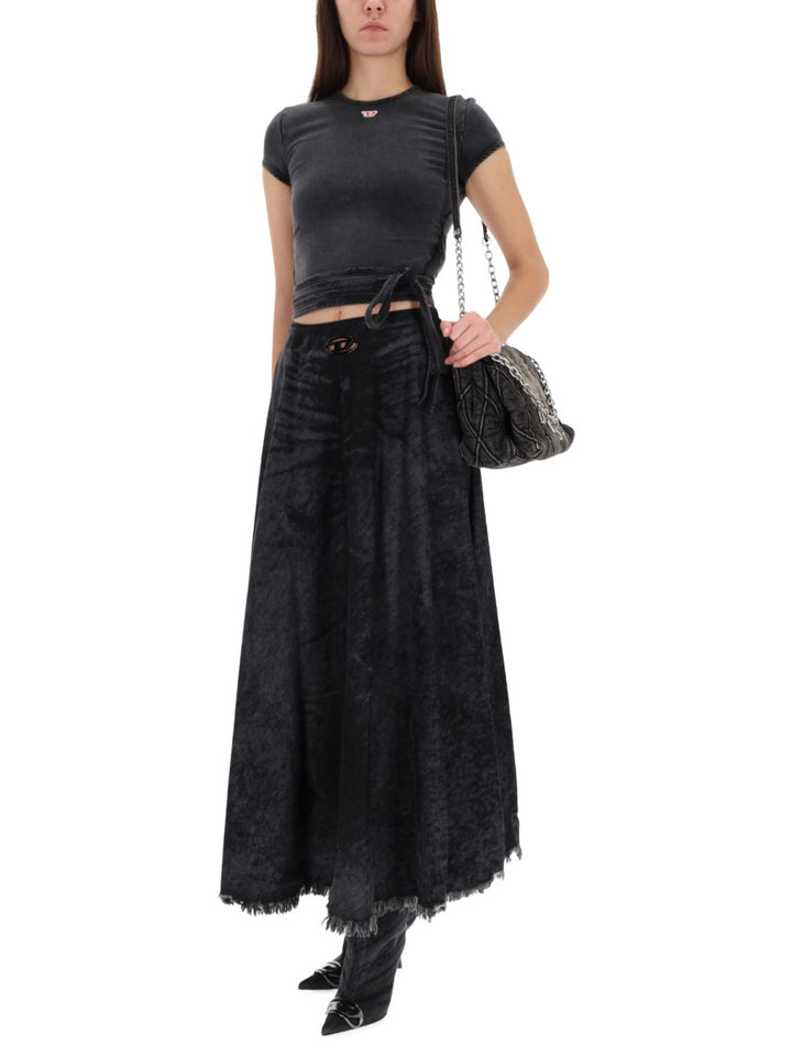 Diesel T shirt - Nero | Wanan Luxury