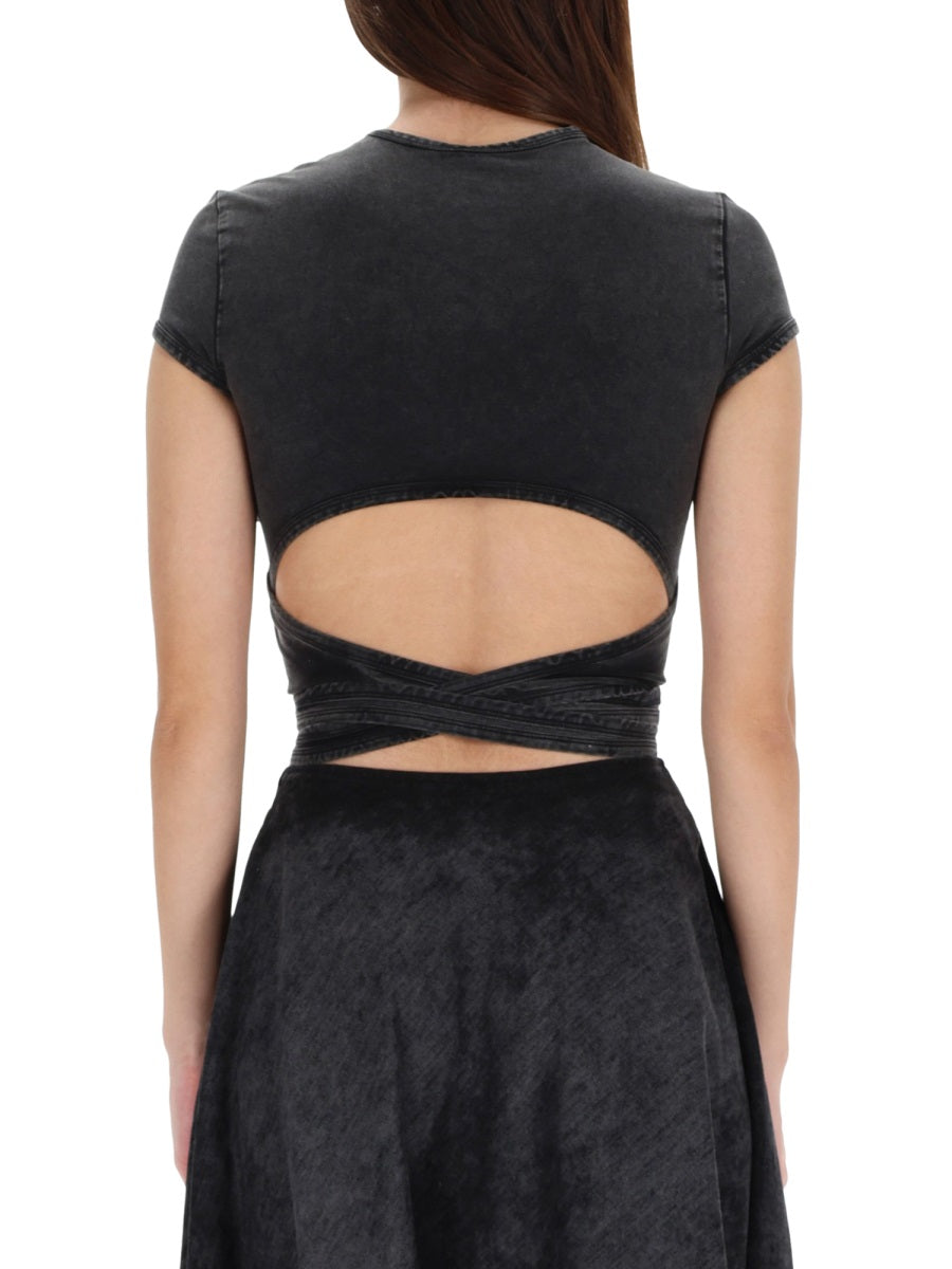 Diesel T shirt - Nero | Wanan Luxury