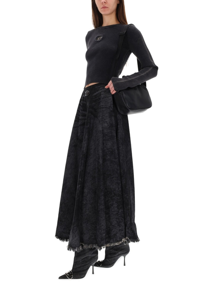 Diesel T shirt - Nero | Wanan Luxury