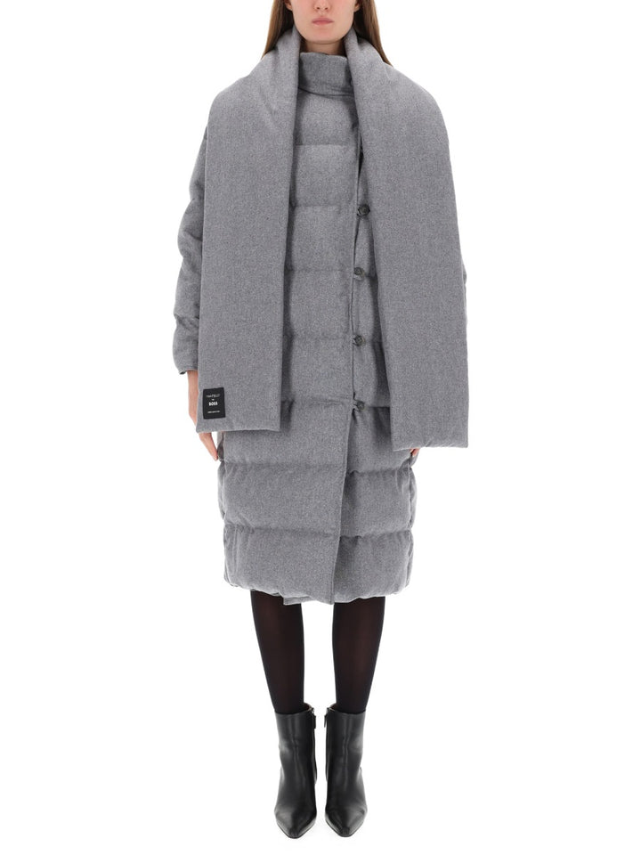 Boss Trench e Impermeabili - Grigio | Wanan Luxury