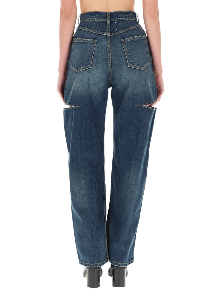 Maison Margiela Jeans - Blu | Wanan Luxury