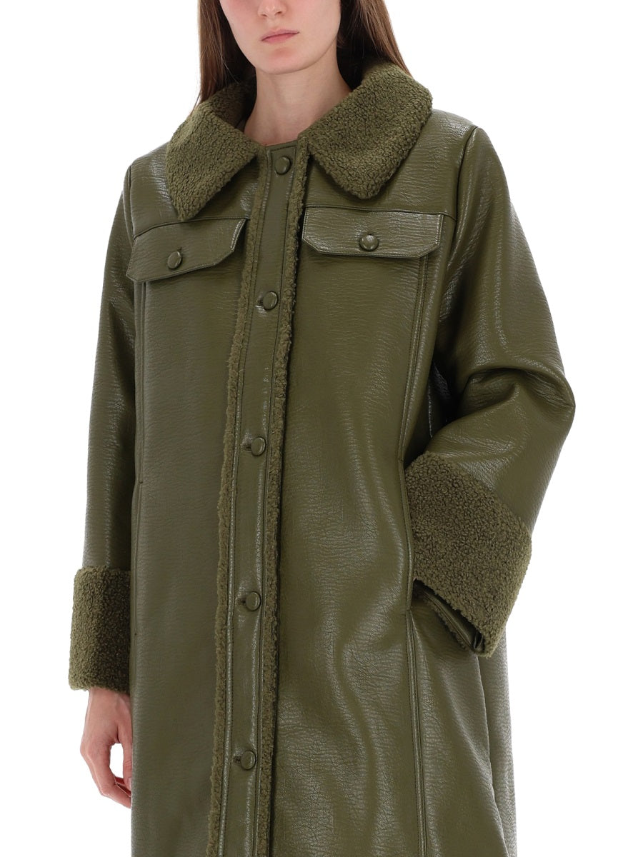 Baum Und Pferdgarten Trench e Impermeabili - Verde | Wanan Luxury