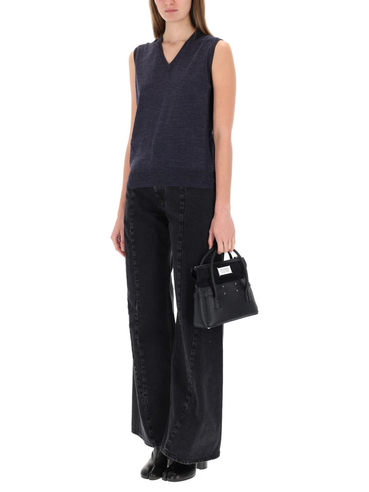 Maison Margiela Gilet - Blu | Wanan Luxury