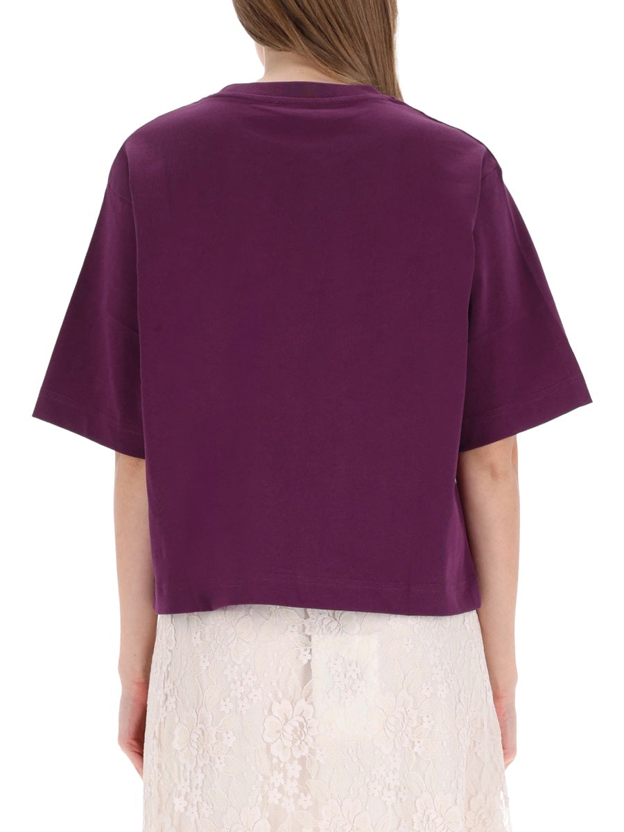 Baum Und Pferdgarten T shirt - Viola | Wanan Luxury