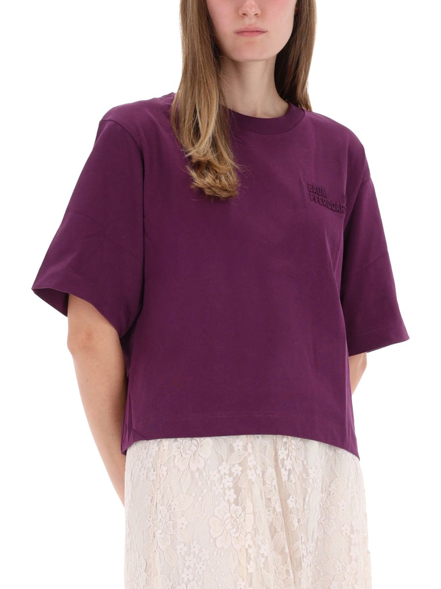 Baum Und Pferdgarten T shirt - Viola | Wanan Luxury