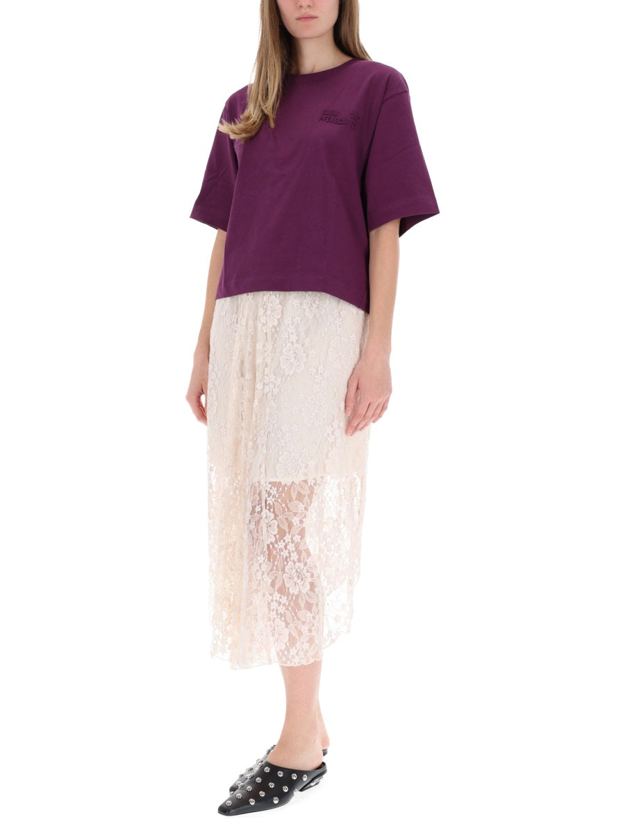 Baum Und Pferdgarten T shirt - Viola | Wanan Luxury