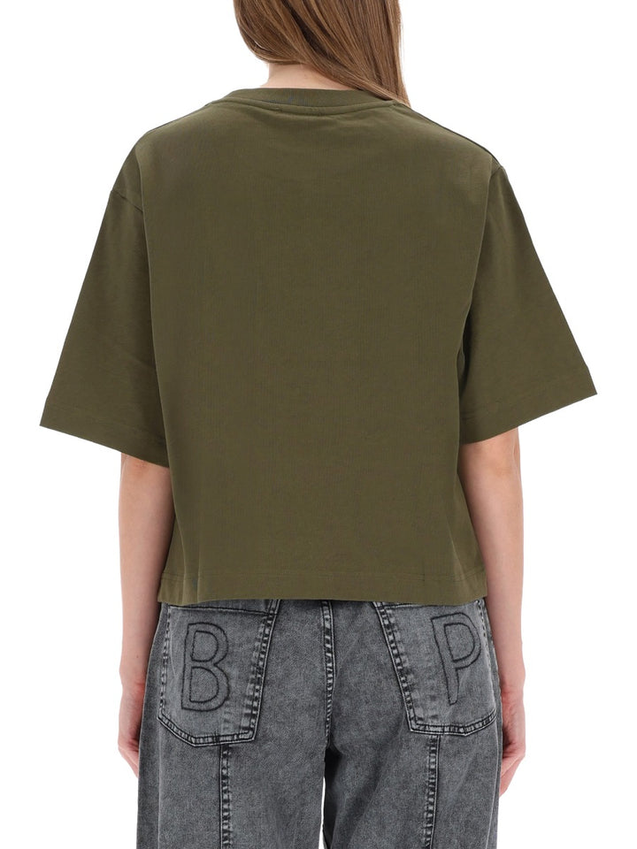 Baum Und Pferdgarten T shirt - Verde | Wanan Luxury