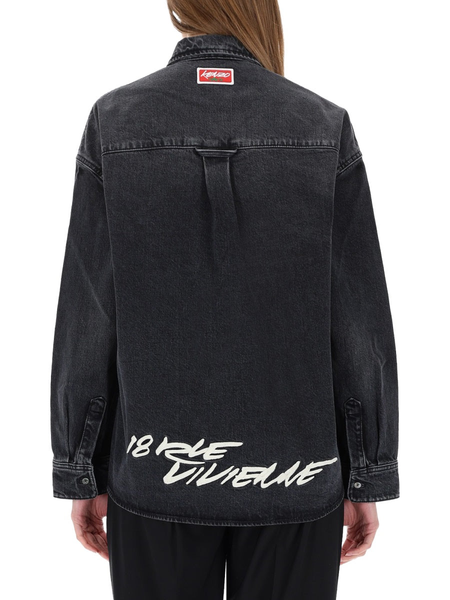 Kenzo Camicie - Nero | Wanan Luxury