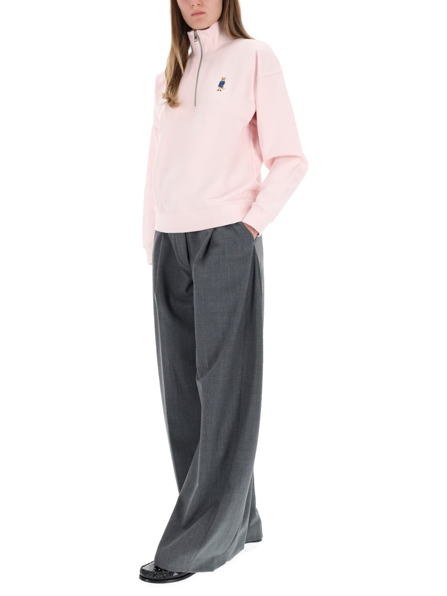 Maison Kitsuné Felpe - Rosa | Wanan Luxury